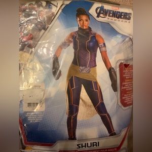 Avengers endgame women's shuri costume size large